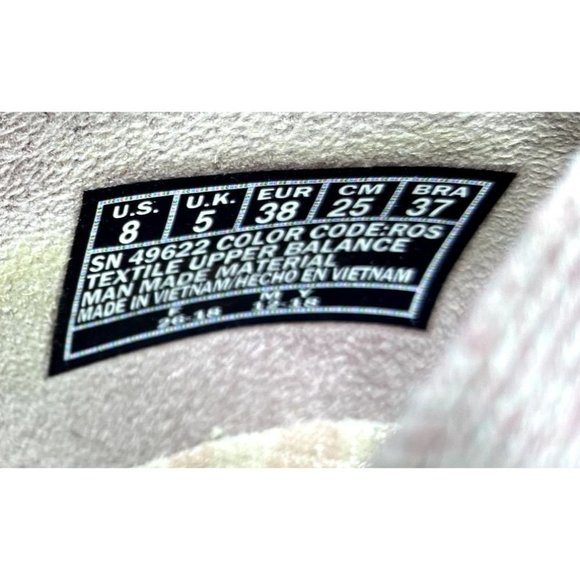 Skechers Seager Power Hitter Knit Mesh Pink Mary Janes Women's 8 - Picture 6 of 6